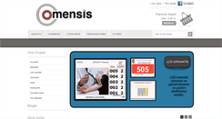 Desktop Screenshot of omensis.com