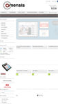 Mobile Screenshot of omensis.com