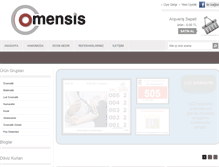 Tablet Screenshot of omensis.com